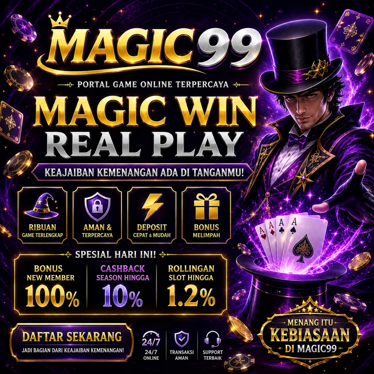 Magic99 Banner